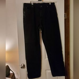 Men's black Wrangler jeans. 38x34 nwot